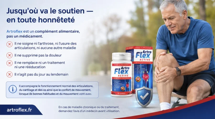 Artroflex Active — complément alimentaire de soutien des articulations